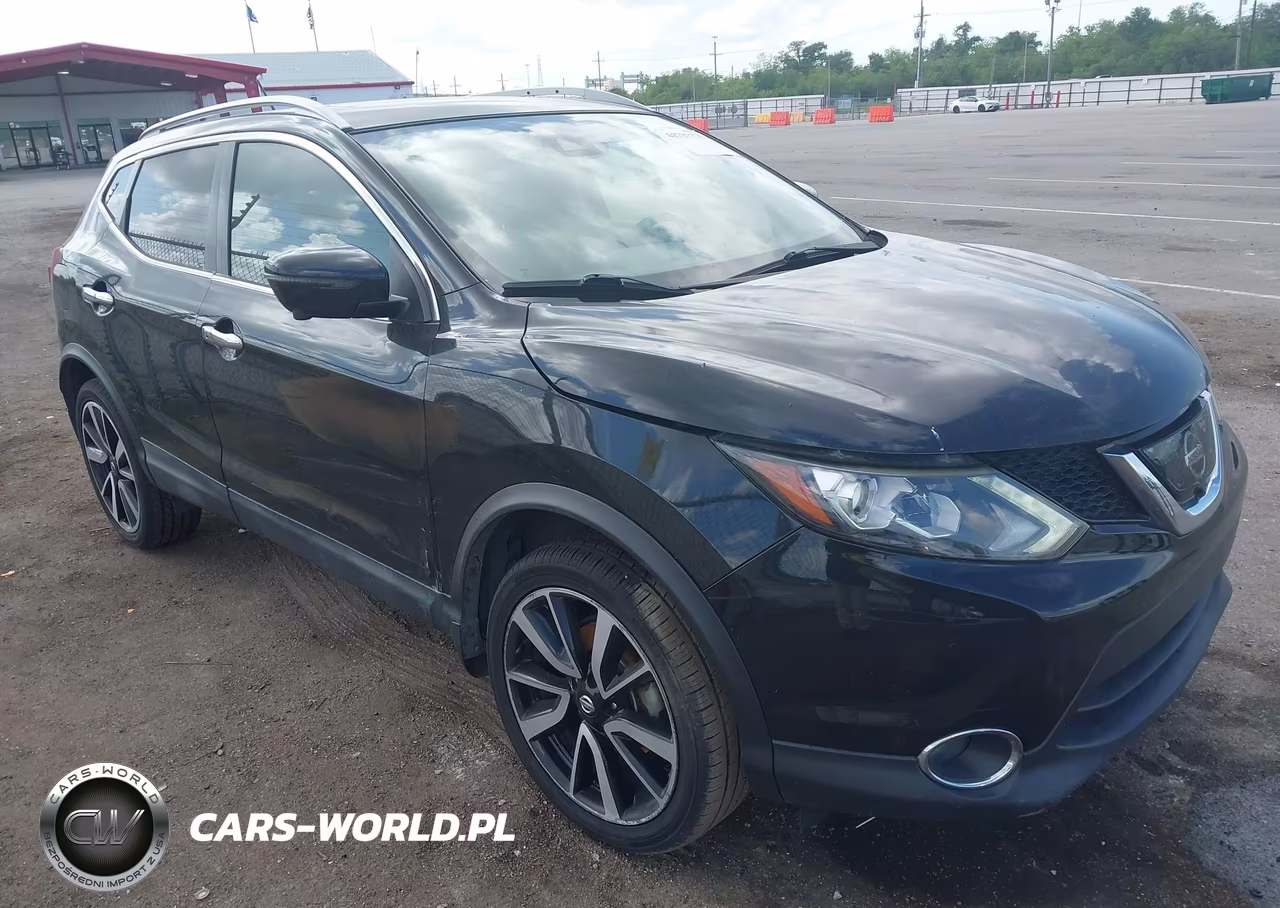 2017 Nissan Rogue Sport Sl – zdjęcie 1 z 16