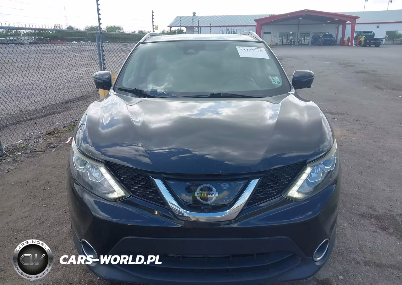 2017 Nissan Rogue Sport Sl VIN:JN1BJ1CP9HW029853 - 12