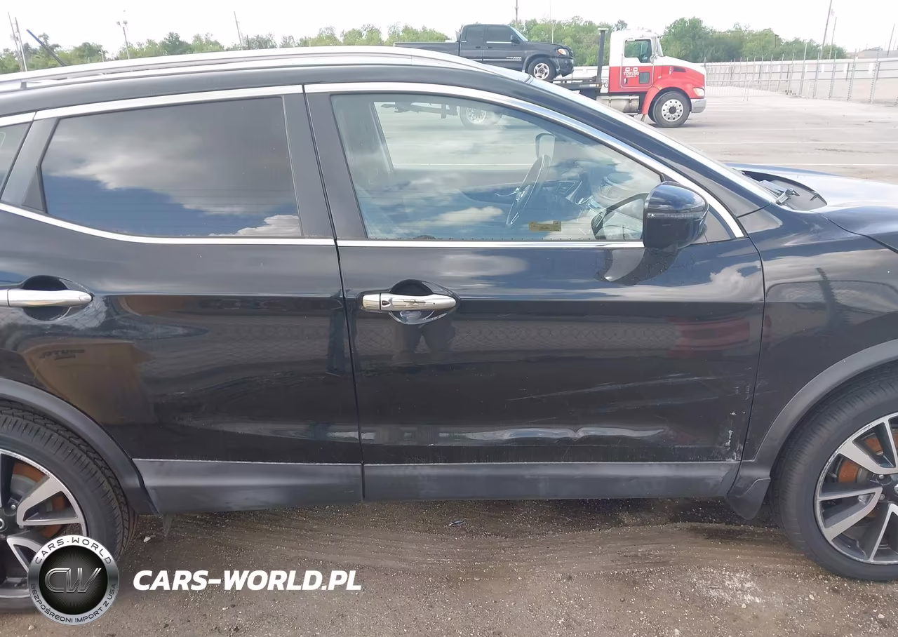 2017 Nissan Rogue Sport Sl VIN:JN1BJ1CP9HW029853 - 13