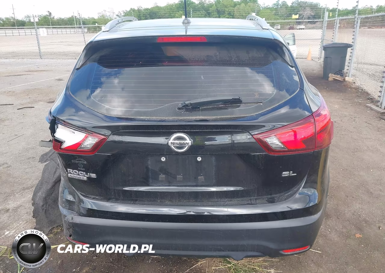 2017 Nissan Rogue Sport Sl VIN:JN1BJ1CP9HW029853 - 16