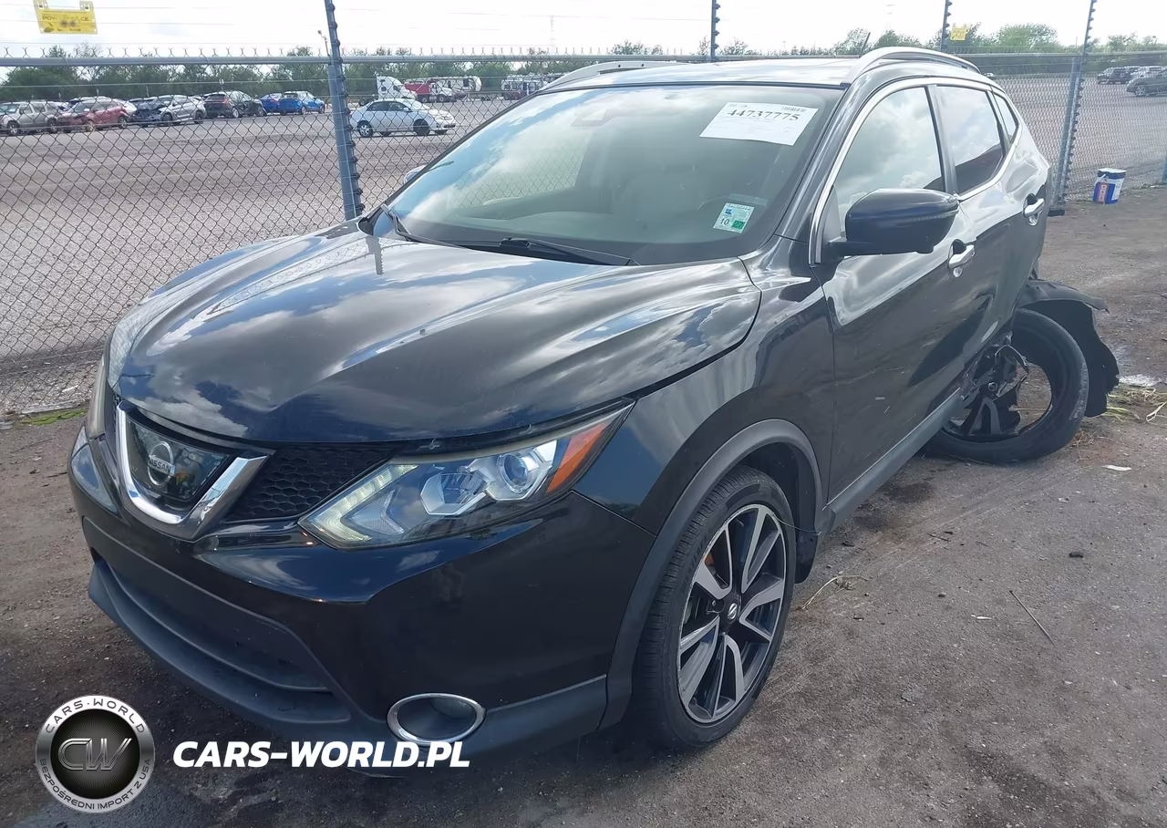 2017 Nissan Rogue Sport Sl VIN:JN1BJ1CP9HW029853 - 2