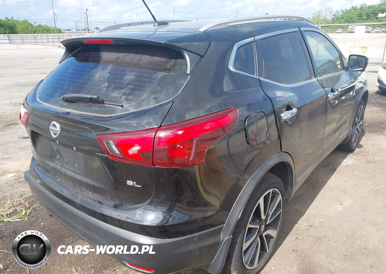 2017 Nissan Rogue Sport Sl VIN:JN1BJ1CP9HW029853 - 4