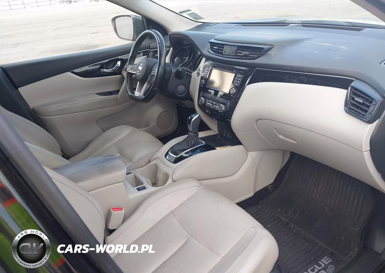2017 Nissan Rogue Sport Sl VIN:JN1BJ1CP9HW029853 - 5
