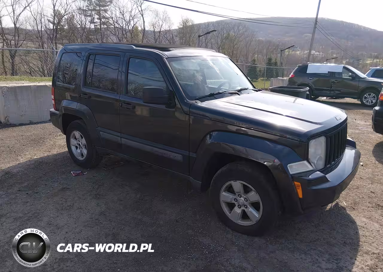 2011 Jeep Liberty Sport