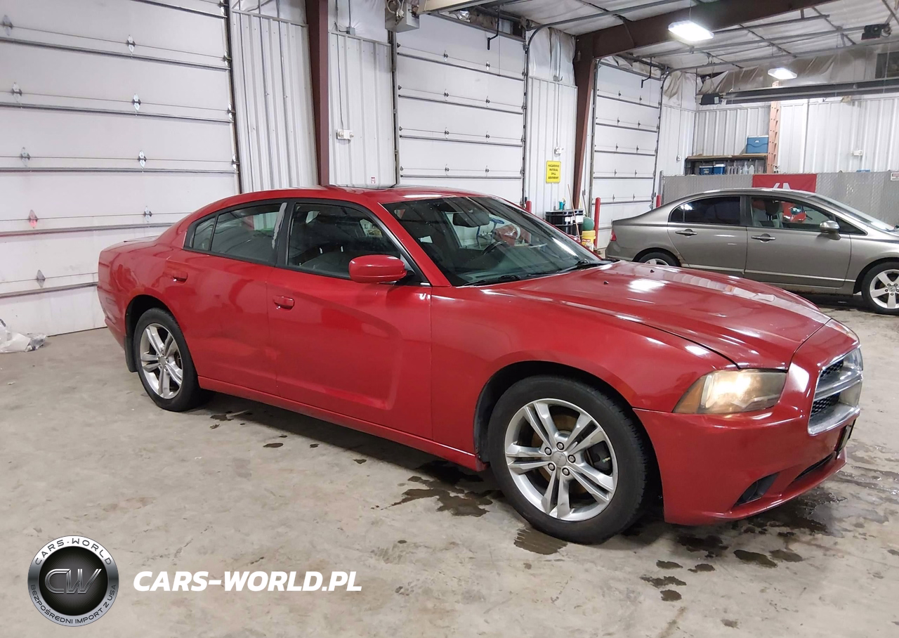 2012 Dodge Charger Sxt