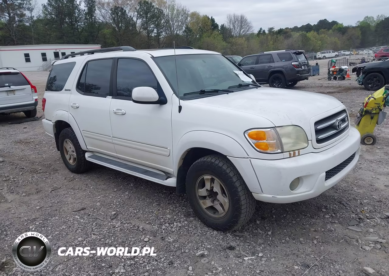 2002 Toyota Sequoia Limited V8