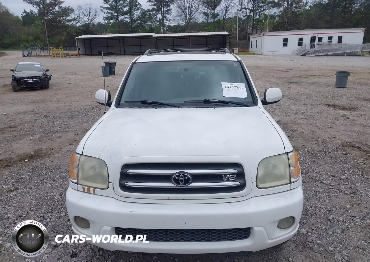 2002 Toyota Sequoia Limited V8 VIN:5TDZT38A72S099607 - 12