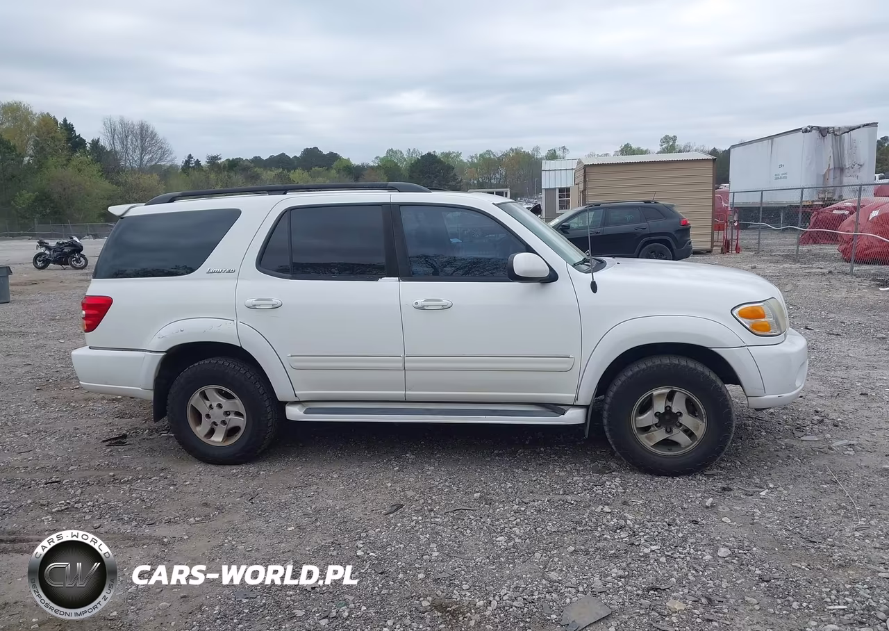 2002 Toyota Sequoia Limited V8 VIN:5TDZT38A72S099607 - 13