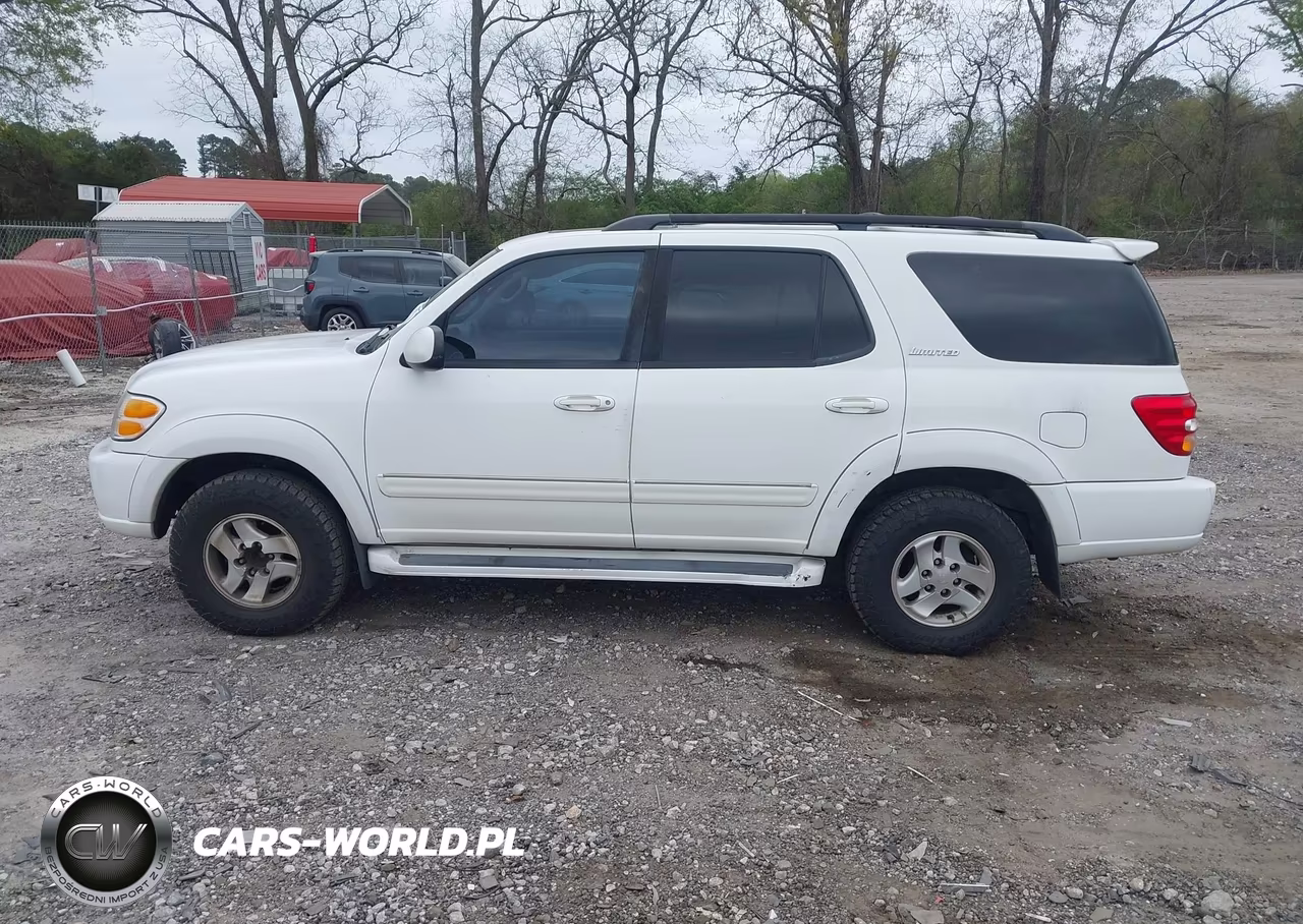 2002 Toyota Sequoia Limited V8 VIN:5TDZT38A72S099607 - 14