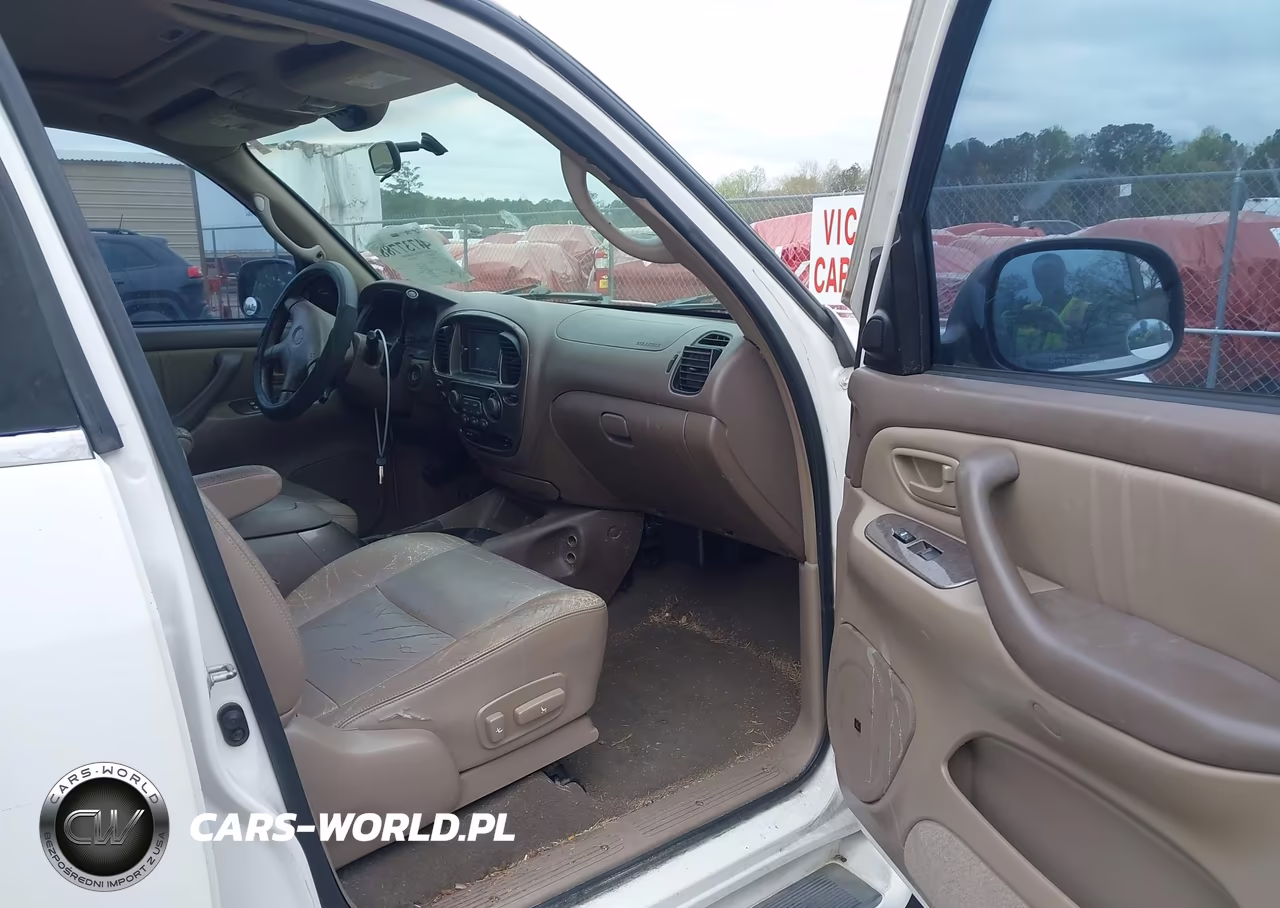 2002 Toyota Sequoia Limited V8 VIN:5TDZT38A72S099607 - 5