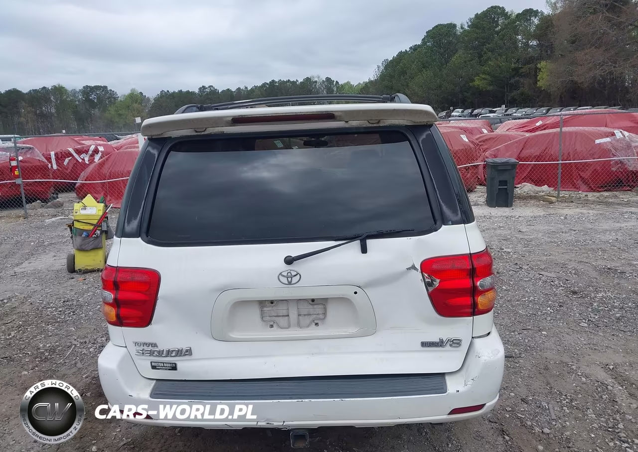 2002 Toyota Sequoia Limited V8 VIN:5TDZT38A72S099607 - 6