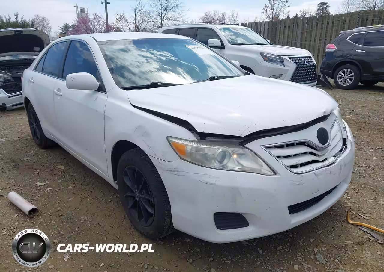 2010 Toyota Camry Le