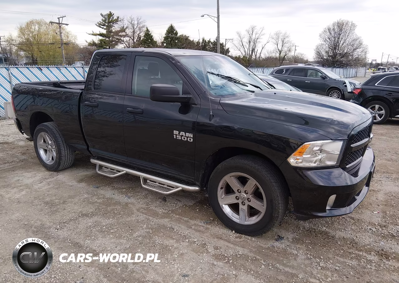 2018 Ram 1500 Express 4X4 6'4 Box – zdjęcie 1 z 17