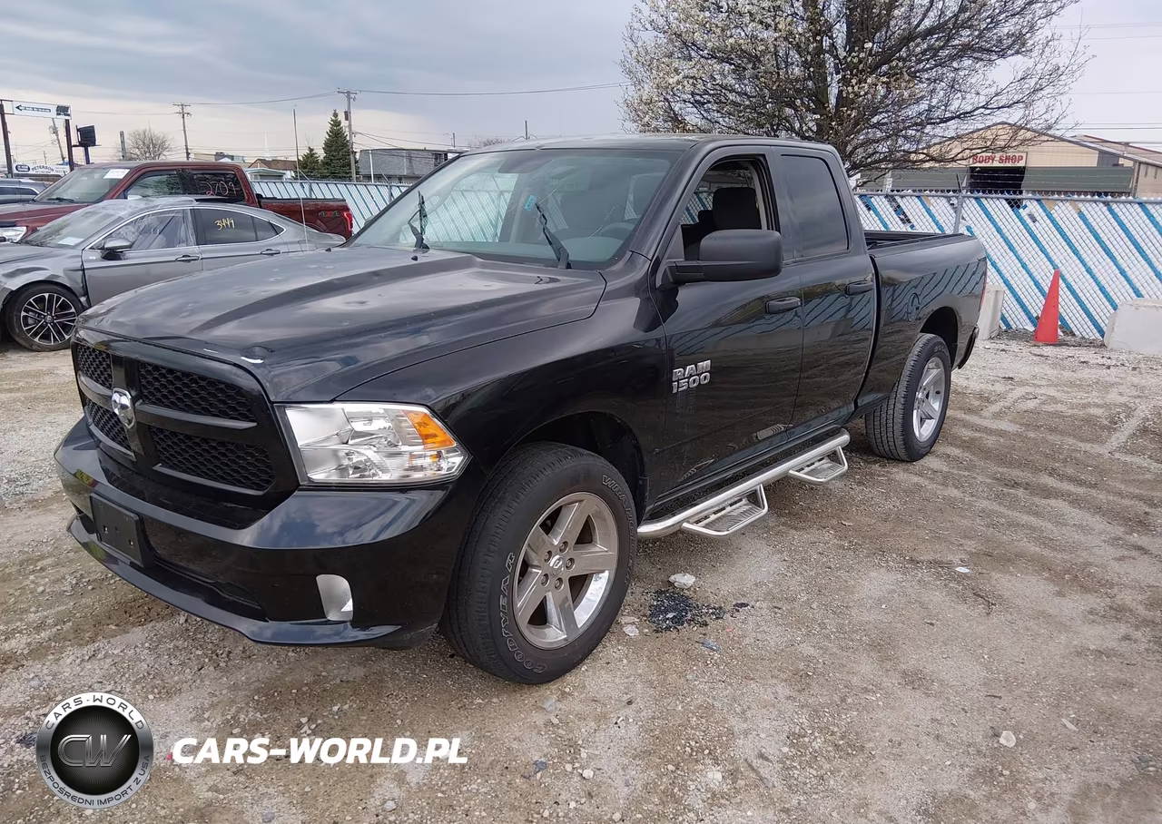 2018 Ram 1500 Express 4X4 6'4 Box VIN:1C6RR7FG8JS253624 - 2