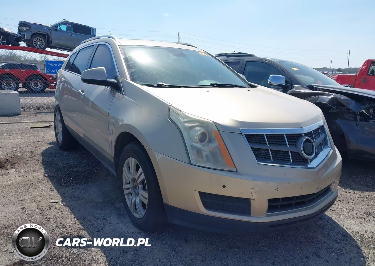 2011 Cadillac Srx Luxury Collection