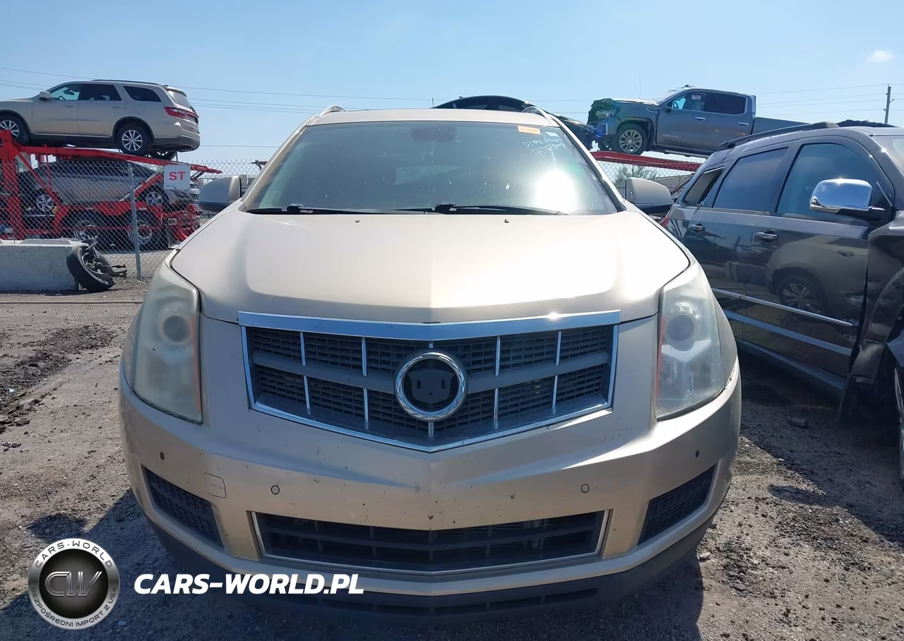 2011 Cadillac Srx Luxury Collection VIN:3GYFNDEY1BS636272 - 12