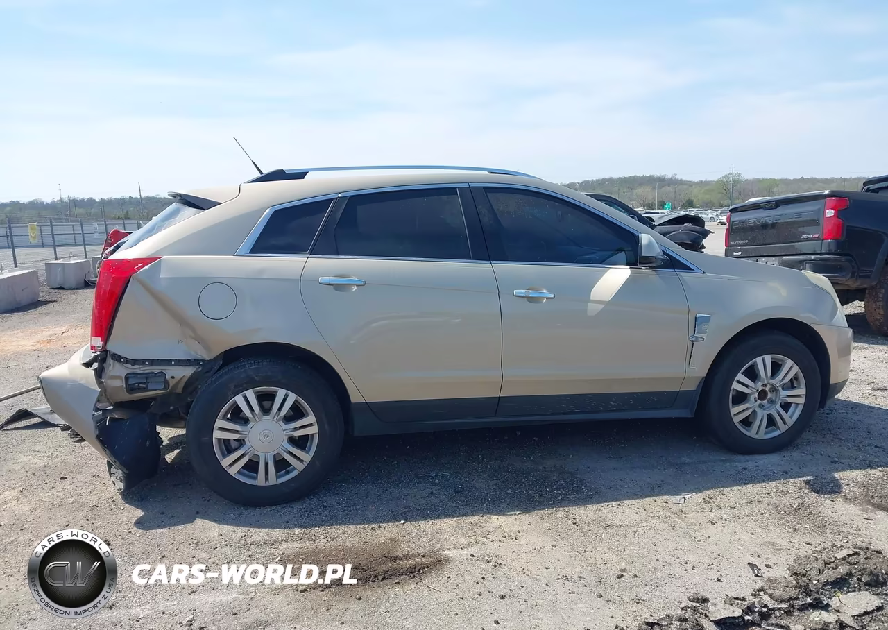 2011 Cadillac Srx Luxury Collection VIN:3GYFNDEY1BS636272 - 13