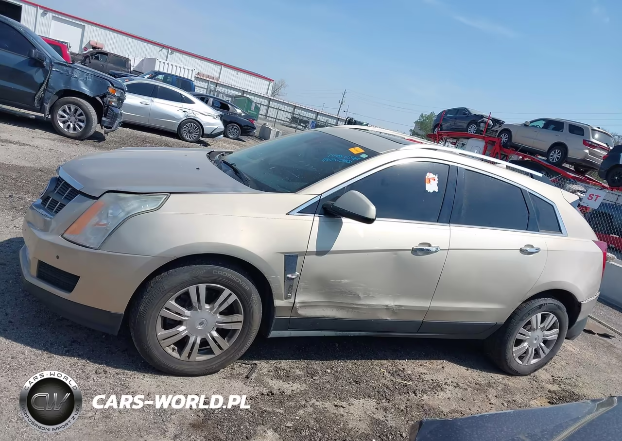 2011 Cadillac Srx Luxury Collection VIN:3GYFNDEY1BS636272 - 14