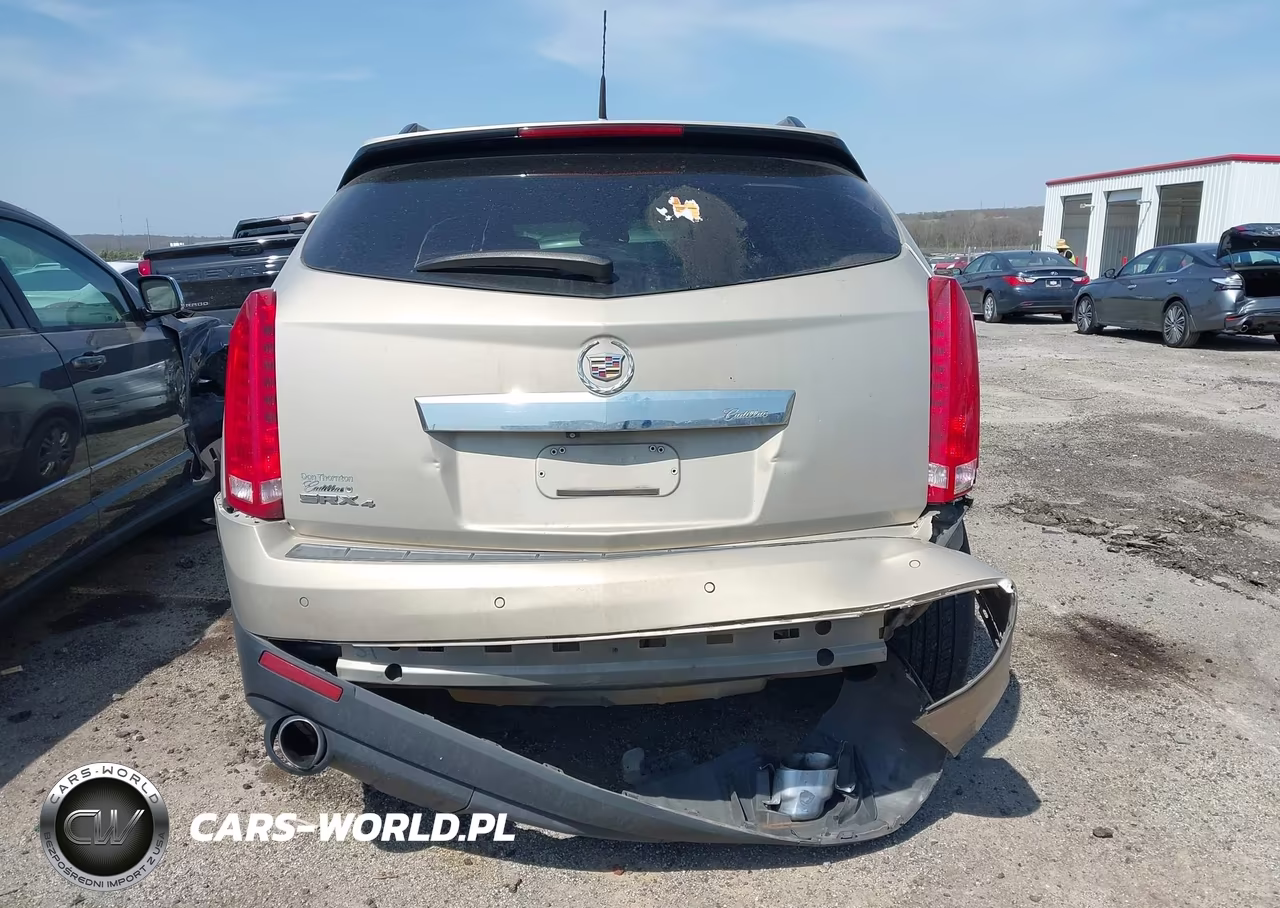 2011 Cadillac Srx Luxury Collection VIN:3GYFNDEY1BS636272 - 16