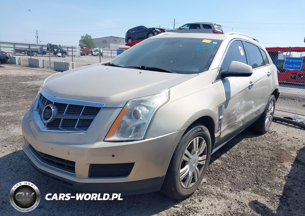 2011 Cadillac Srx Luxury Collection VIN:3GYFNDEY1BS636272 - 2