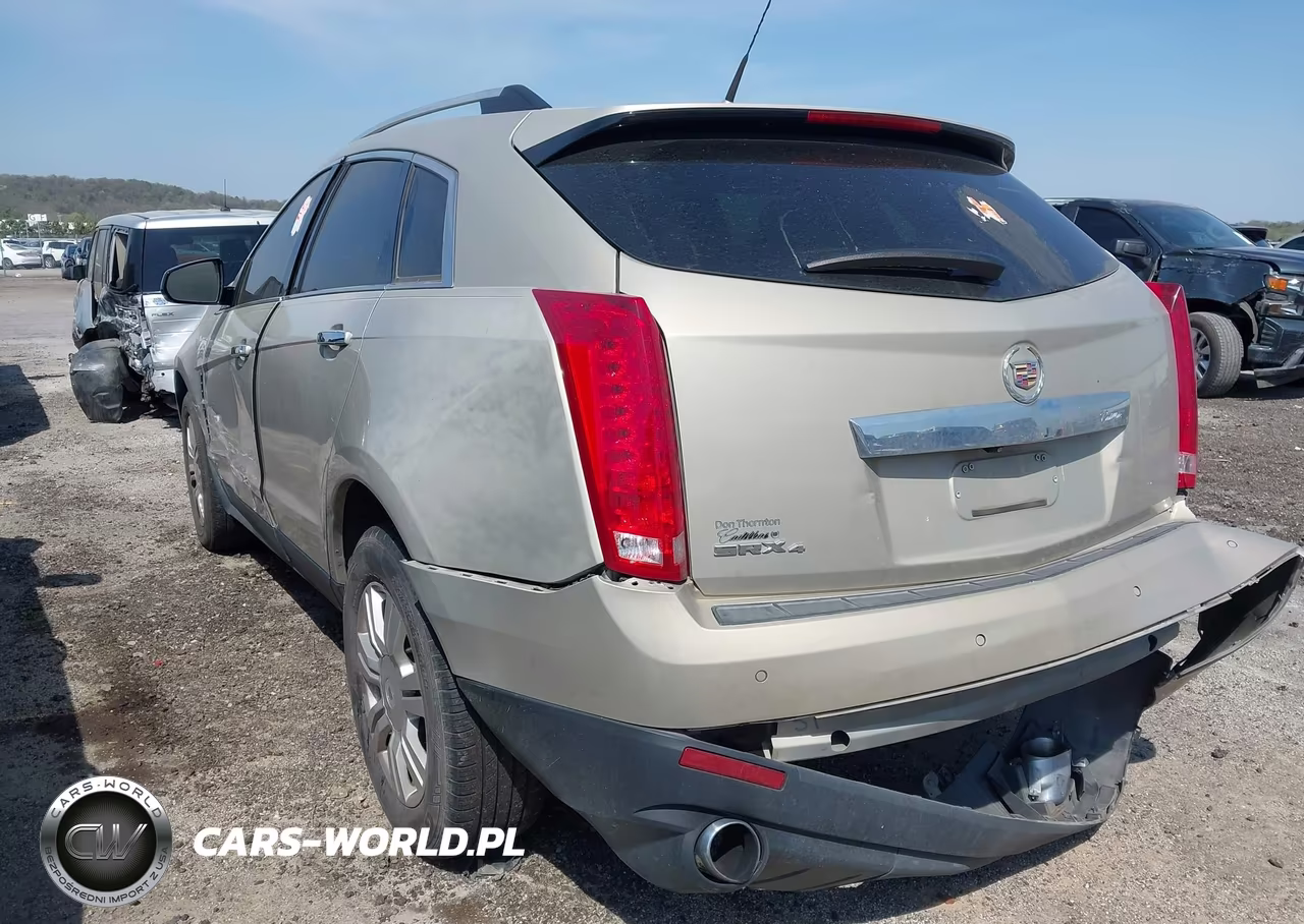 2011 Cadillac Srx Luxury Collection VIN:3GYFNDEY1BS636272 - 3