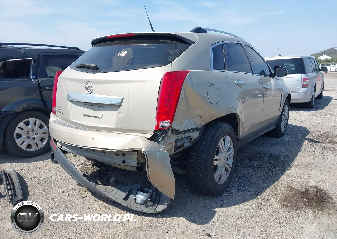 2011 Cadillac Srx Luxury Collection VIN:3GYFNDEY1BS636272 - 4
