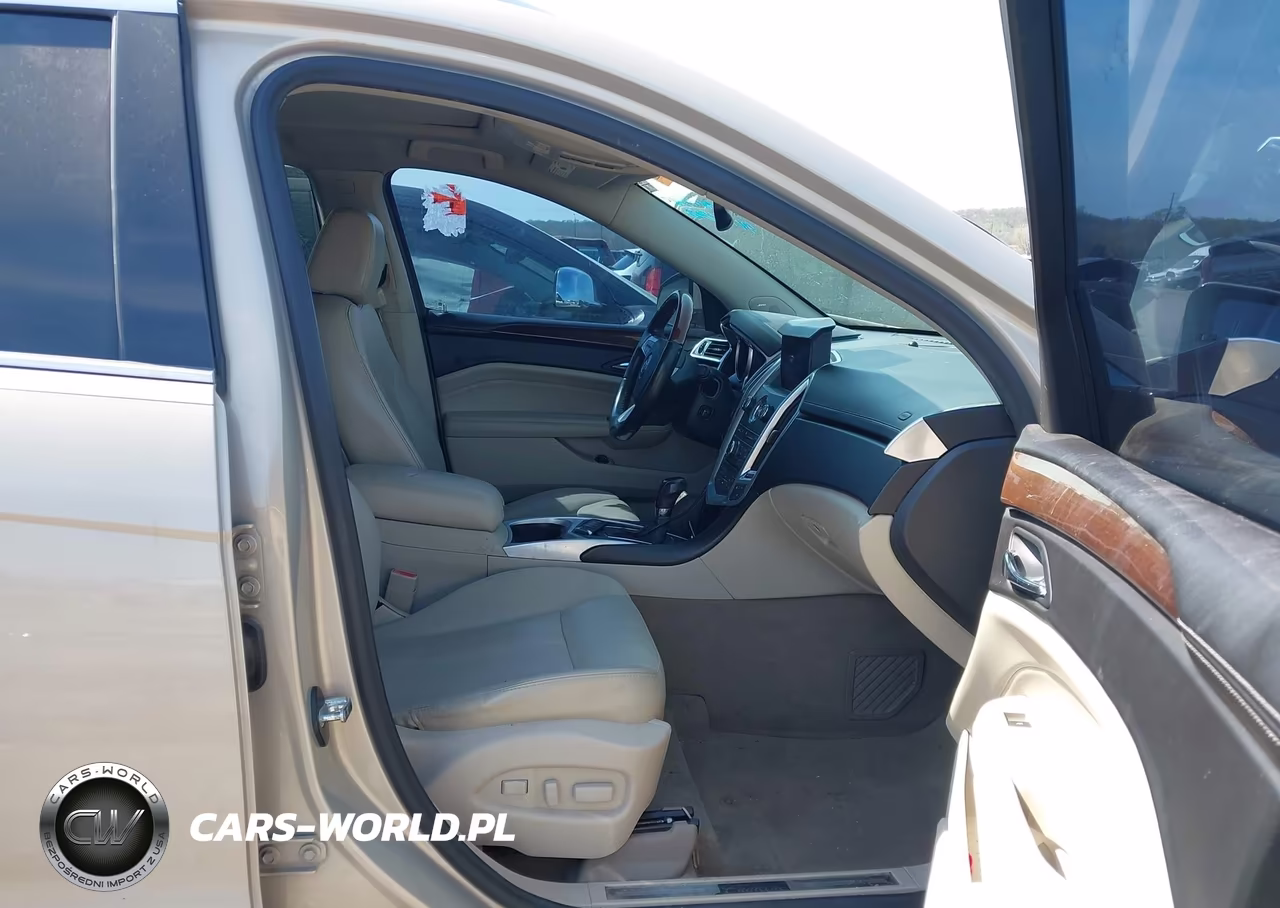 2011 Cadillac Srx Luxury Collection VIN:3GYFNDEY1BS636272 - 5