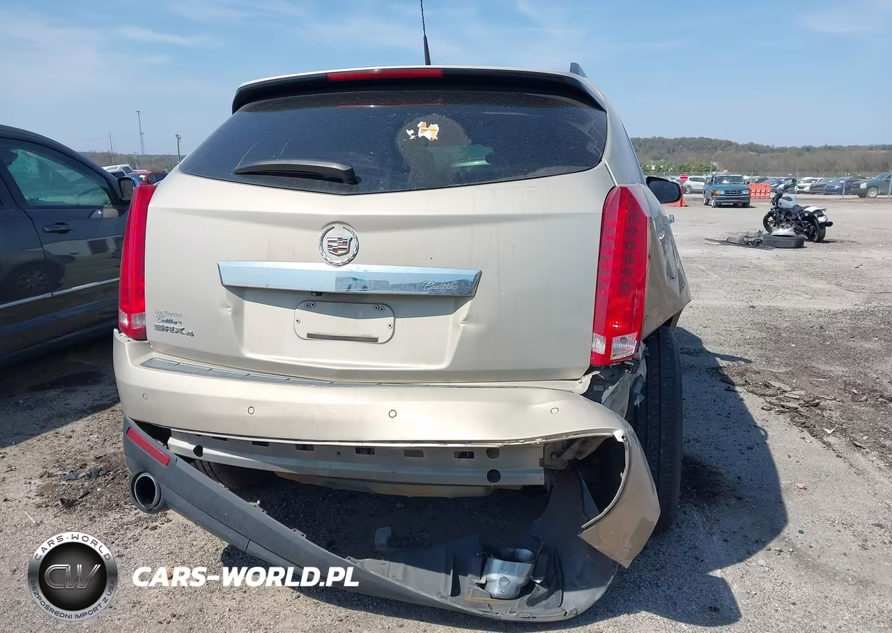2011 Cadillac Srx Luxury Collection VIN:3GYFNDEY1BS636272 - 6