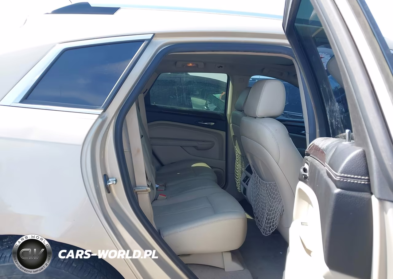 2011 Cadillac Srx Luxury Collection VIN:3GYFNDEY1BS636272 - 8