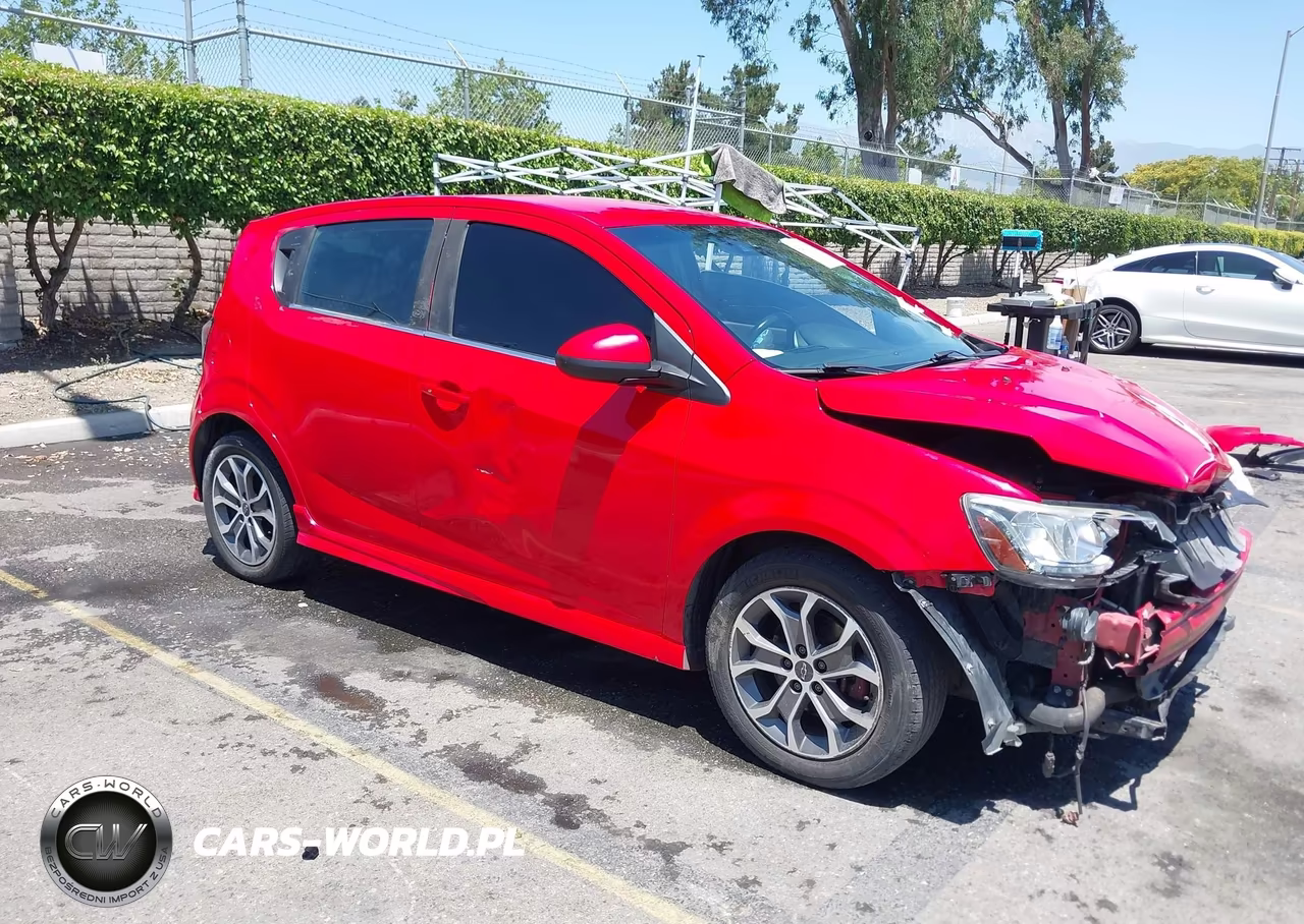 2018 Chevrolet Sonic Lt Auto