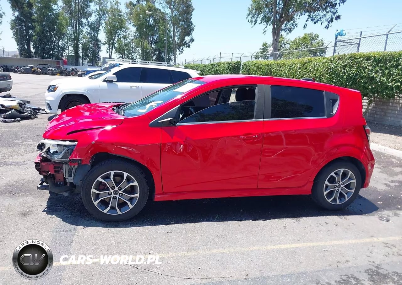 2018 Chevrolet Sonic Lt Auto VIN:1G1JD6SB9J4137399 - 15