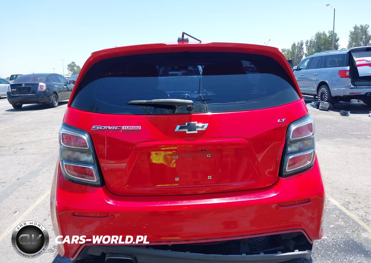 2018 Chevrolet Sonic Lt Auto VIN:1G1JD6SB9J4137399 - 17