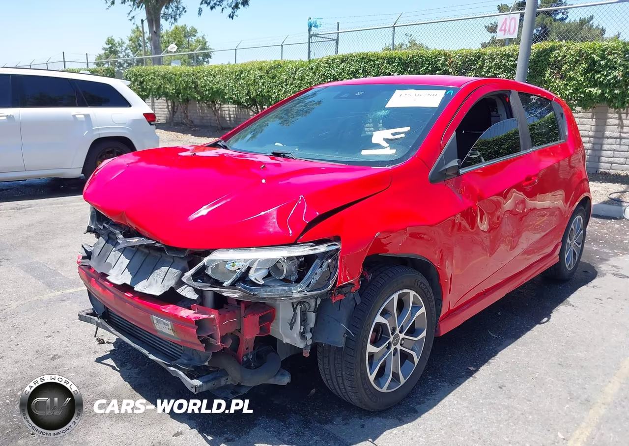 2018 Chevrolet Sonic Lt Auto VIN:1G1JD6SB9J4137399 - 6