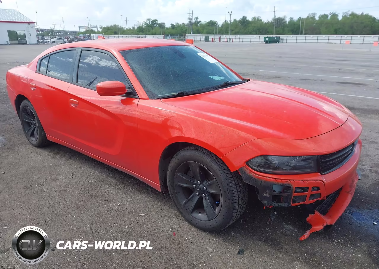 2017 Dodge Charger Sxt Rwd