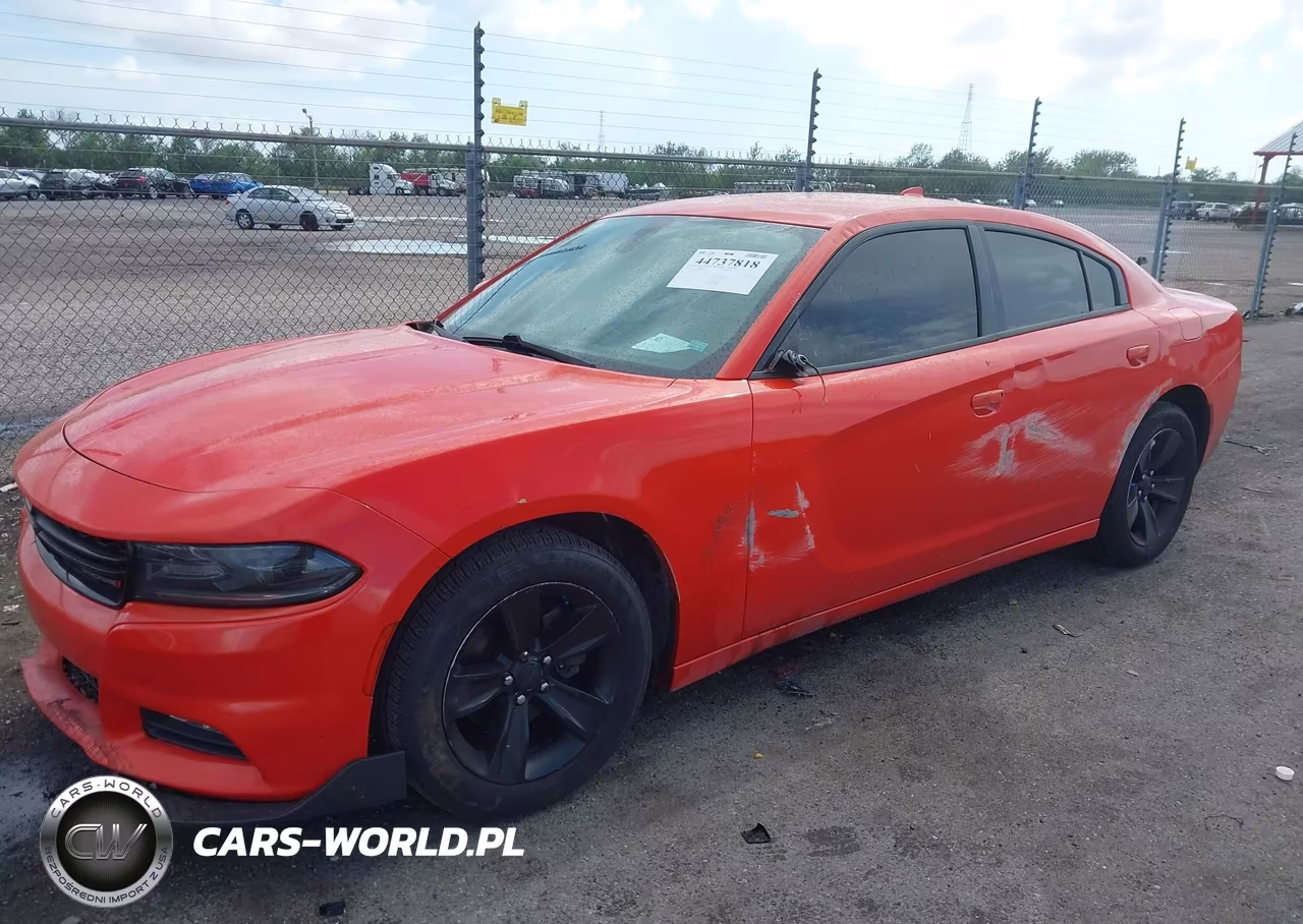 2017 Dodge Charger Sxt Rwd VIN:2C3CDXHG8HH523662 - 2