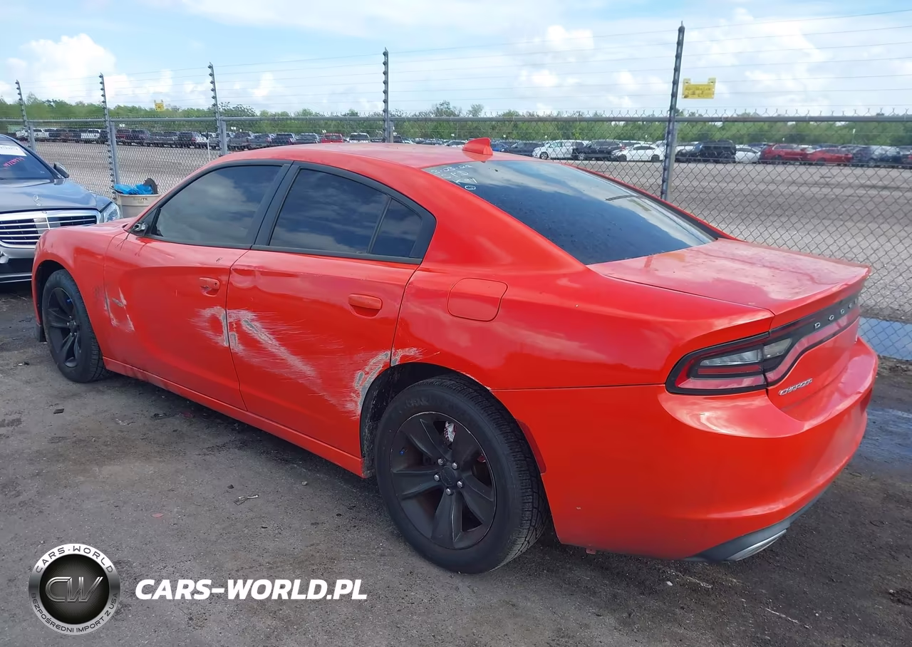 2017 Dodge Charger Sxt Rwd VIN:2C3CDXHG8HH523662 - 3