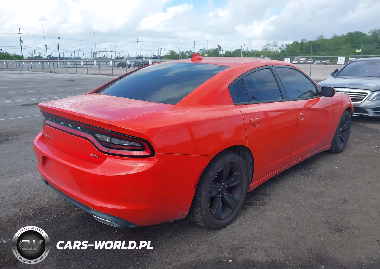 2017 Dodge Charger Sxt Rwd VIN:2C3CDXHG8HH523662 - 4