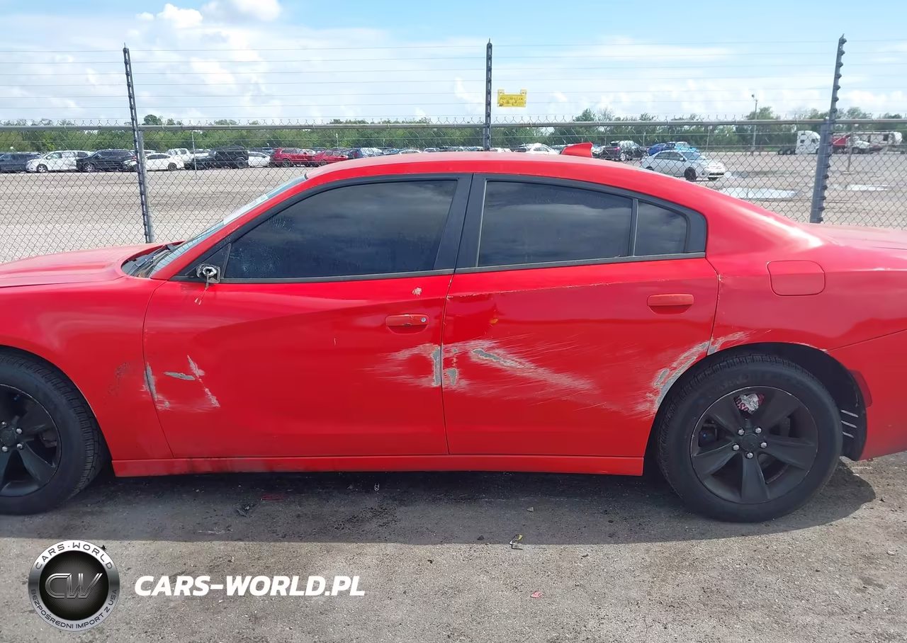 2017 Dodge Charger Sxt Rwd VIN:2C3CDXHG8HH523662 - 6
