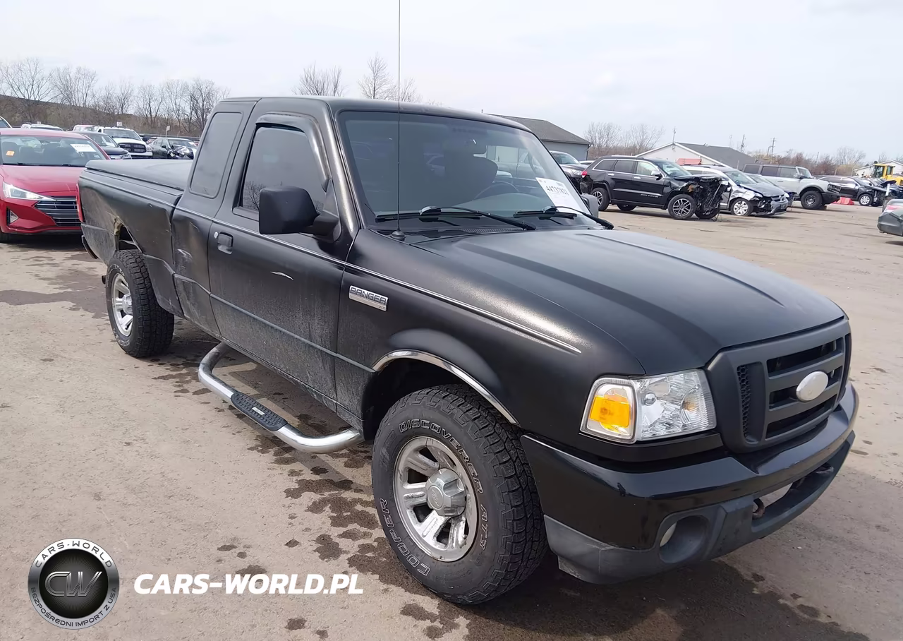 2008 Ford Ranger Fx4 Off-Road-Sport-Xl-Xlt