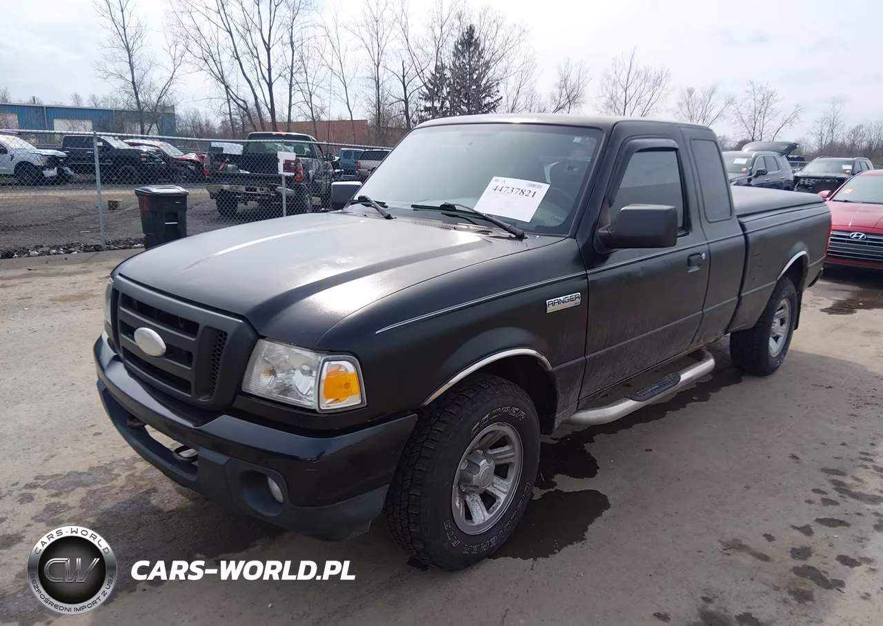 2008 Ford Ranger Fx4 Off-Road-Sport-Xl-Xlt VIN:1FTYR15E48PB06683 - 2
