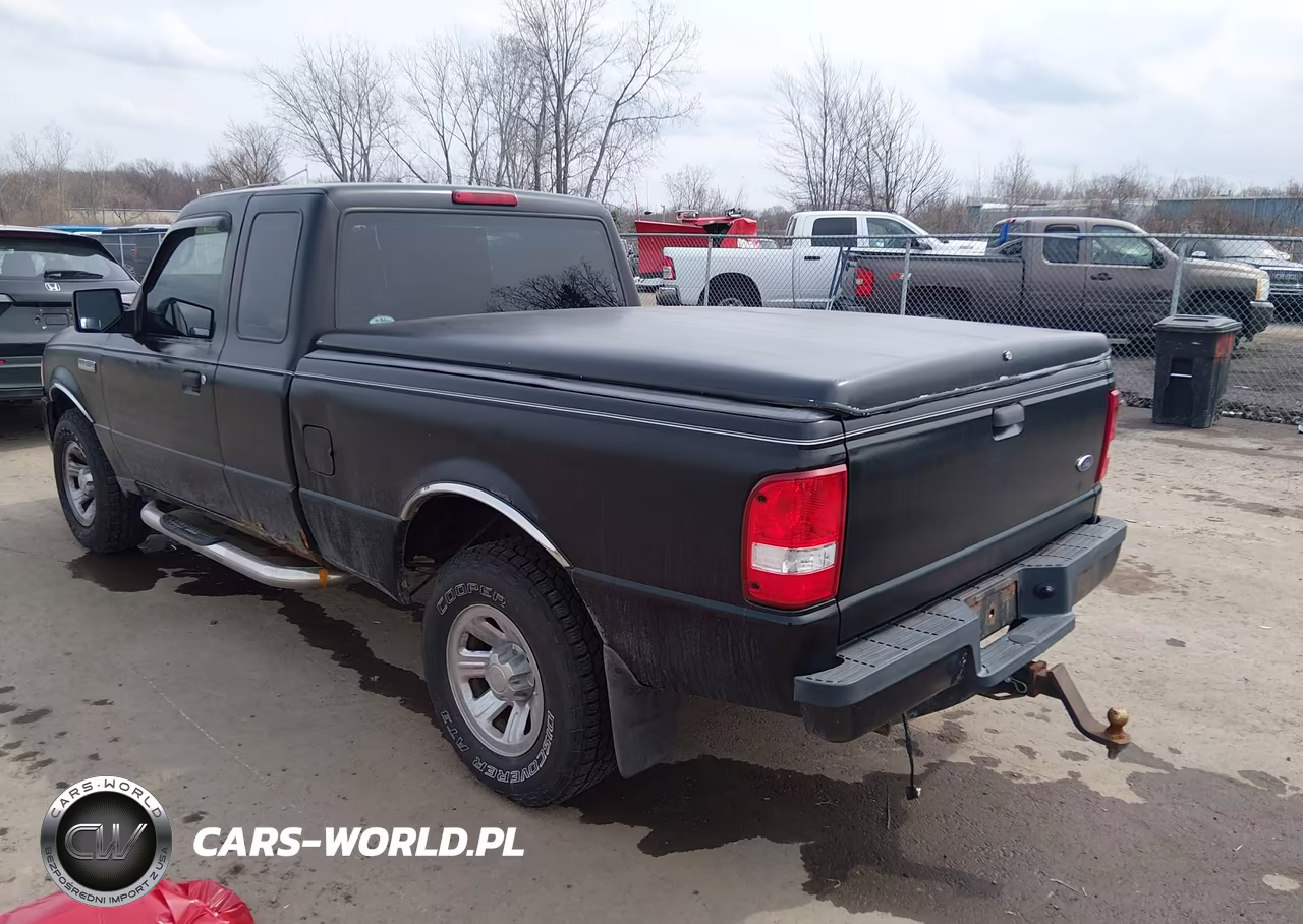2008 Ford Ranger Fx4 Off-Road-Sport-Xl-Xlt VIN:1FTYR15E48PB06683 - 3