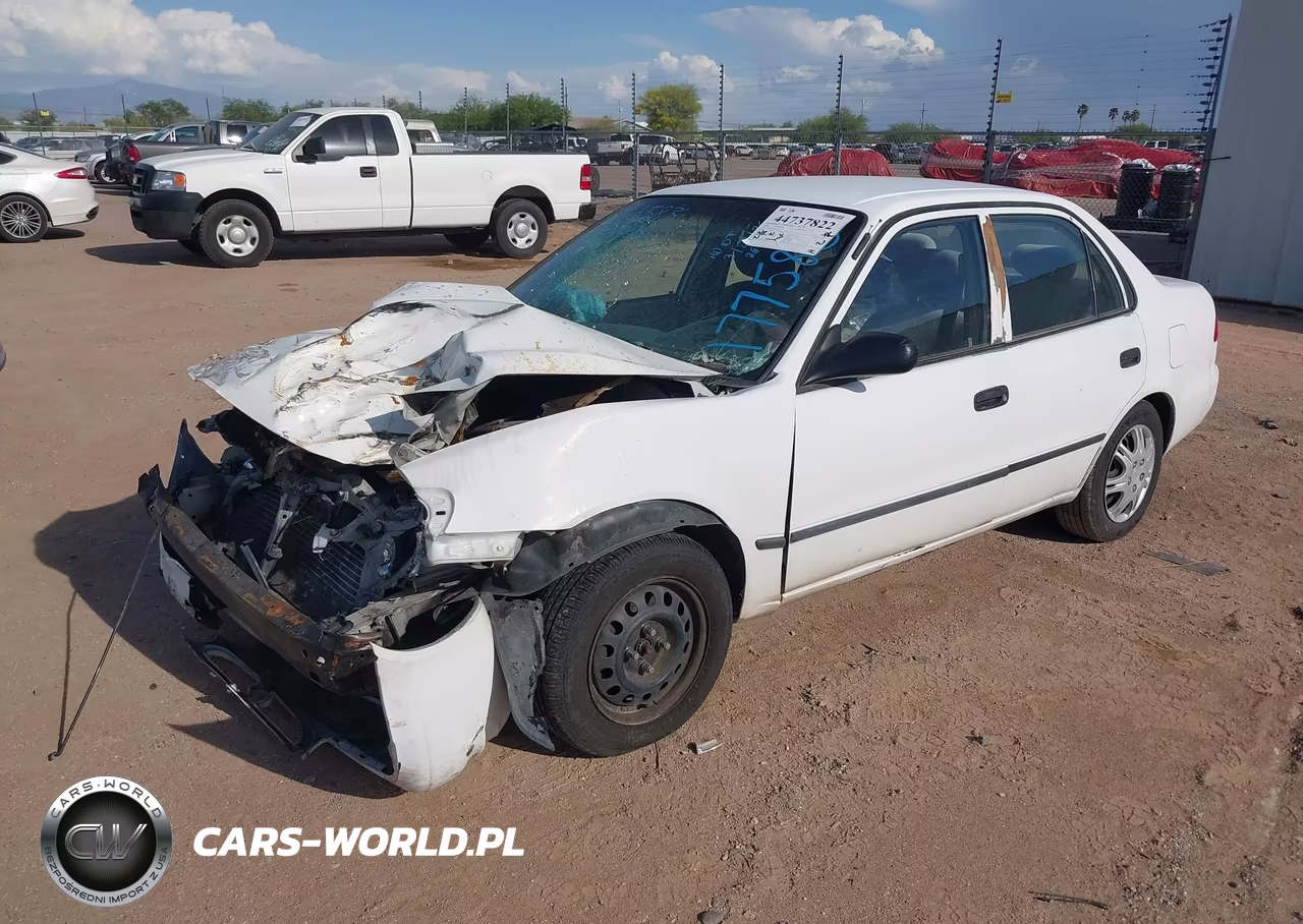 1999 Toyota Corolla Ce VIN:1NXBR12E6XZ177583 - 2