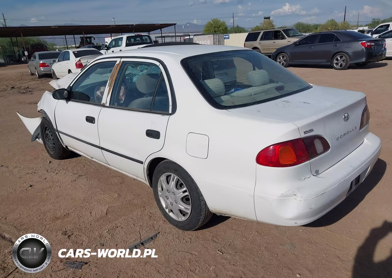 1999 Toyota Corolla Ce VIN:1NXBR12E6XZ177583 - 3