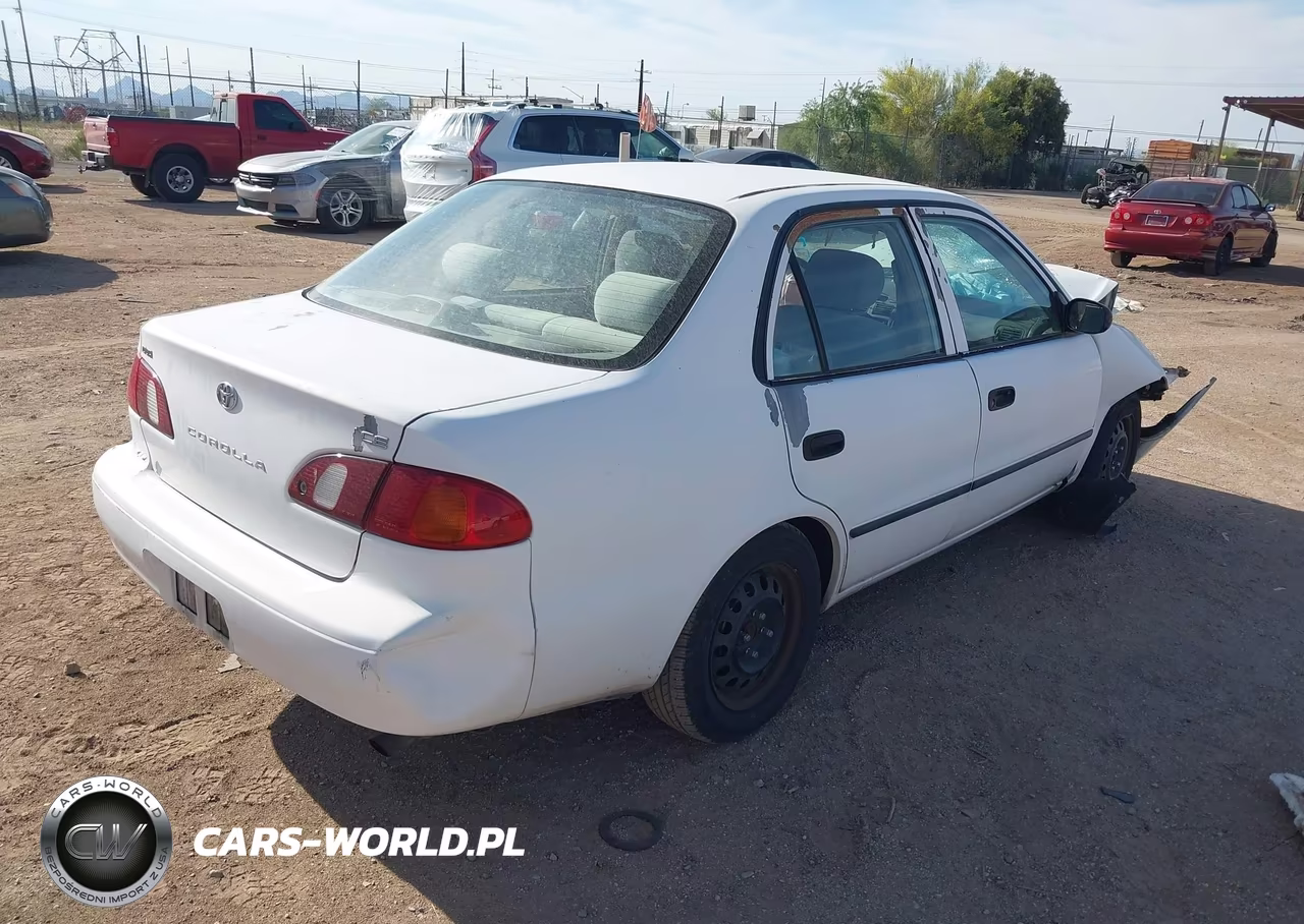1999 Toyota Corolla Ce VIN:1NXBR12E6XZ177583 - 4