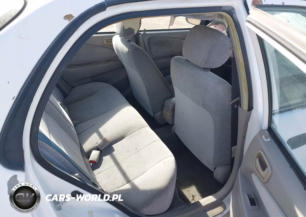 1999 Toyota Corolla Ce VIN:1NXBR12E6XZ177583 - 8