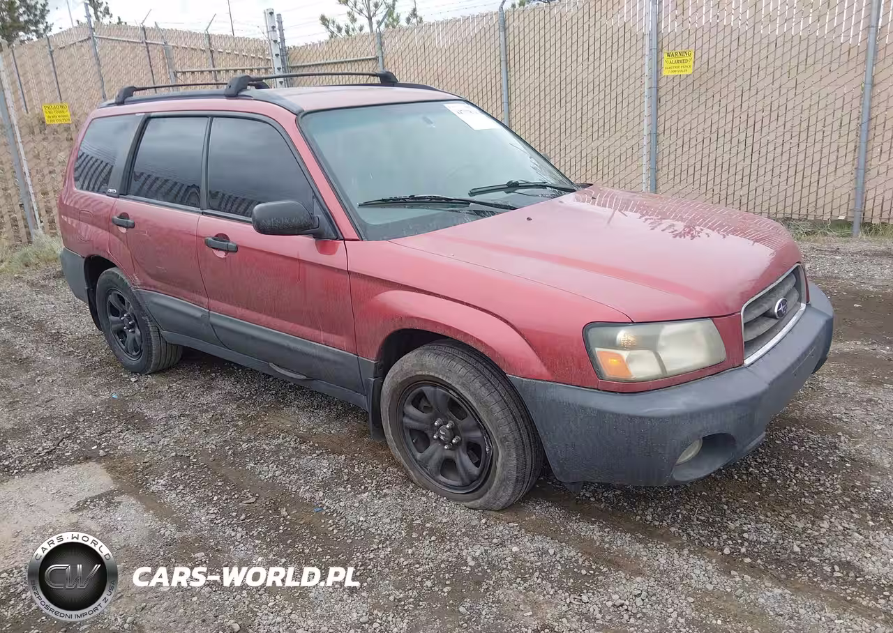 2003 Subaru Forester