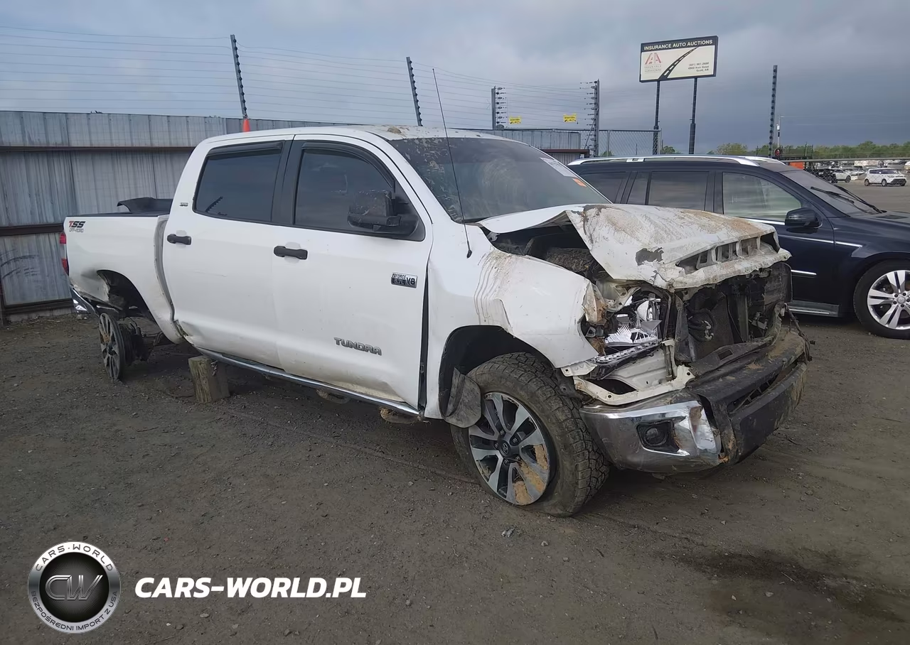 2016 Toyota Tundra Sr5 5.7L V8