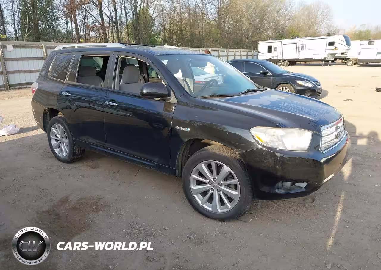 2010 TOYOTA HIGHLANDER HYBRID BASE V6