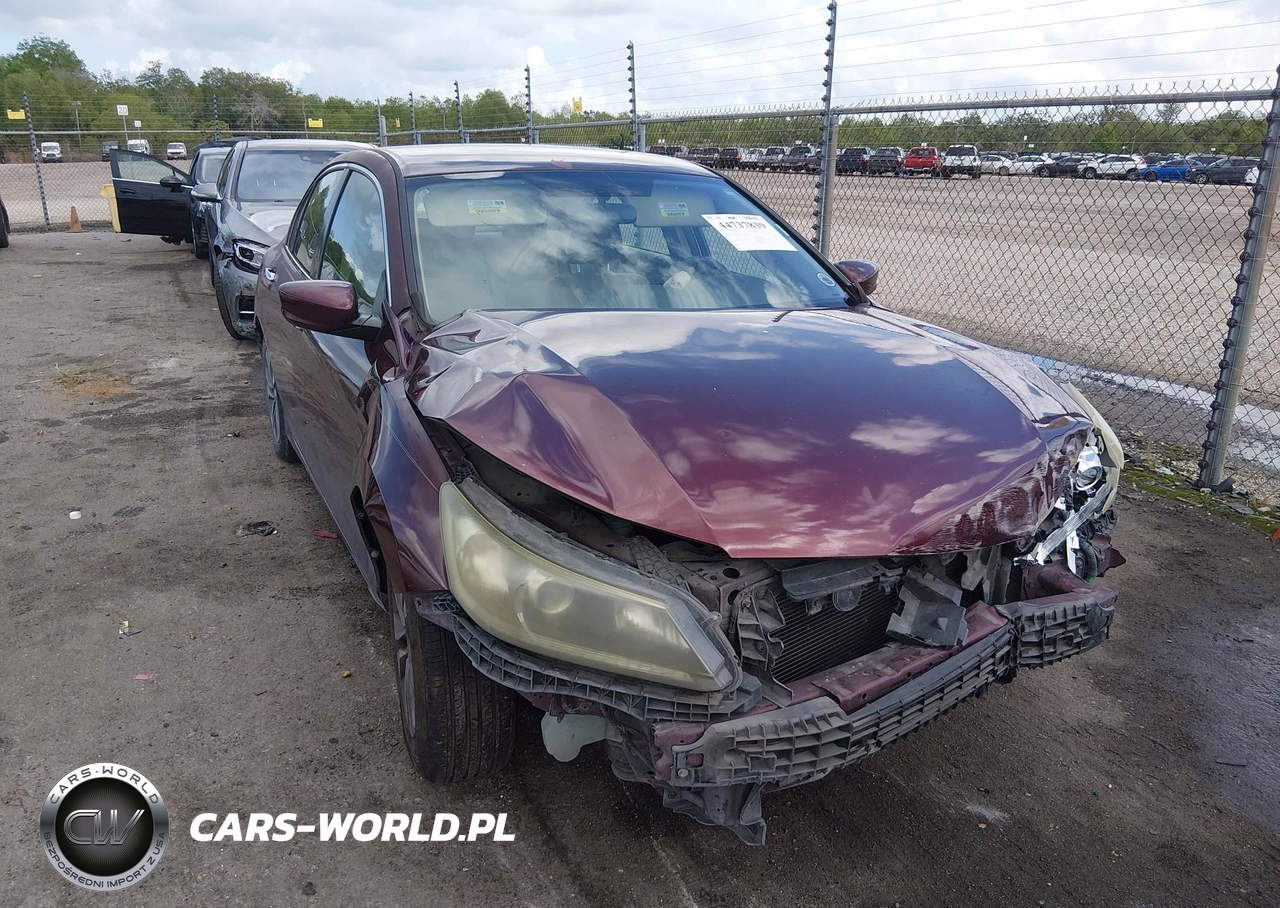 2015 Honda Accord Lx