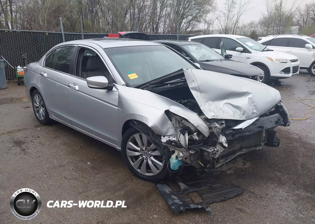 2012 Honda Accord 2.4 Ex-L